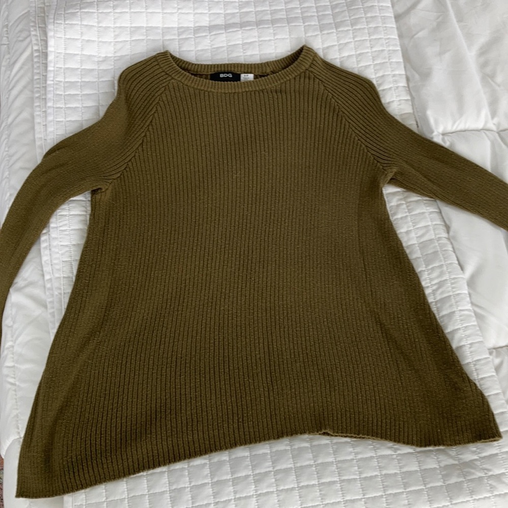 Green sweater perfect condition
